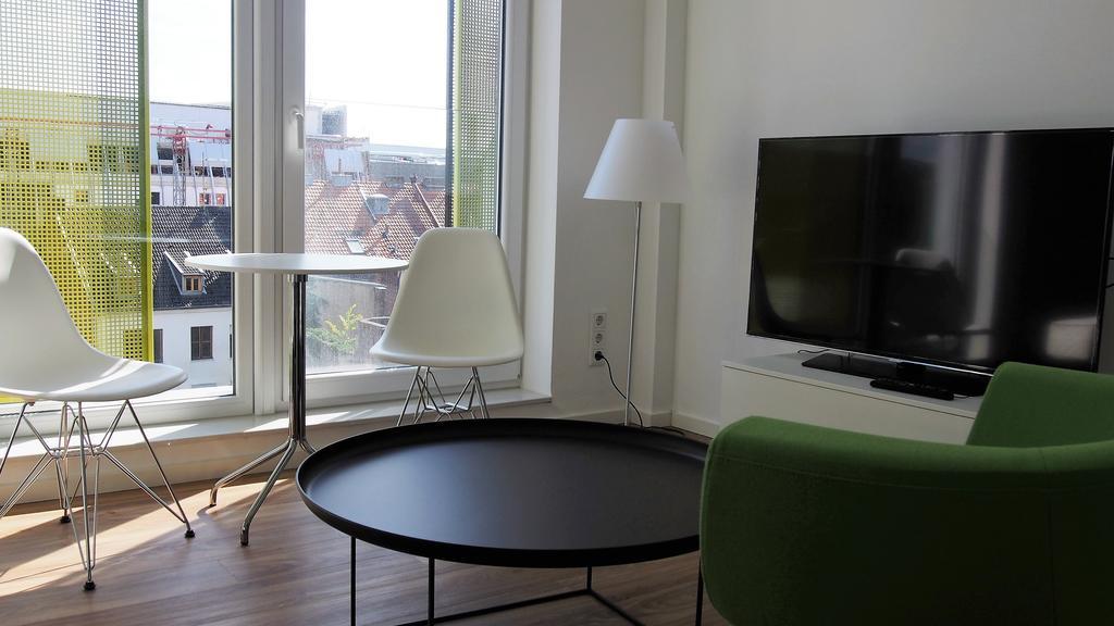 Domapartments Aachen City Luaran gambar